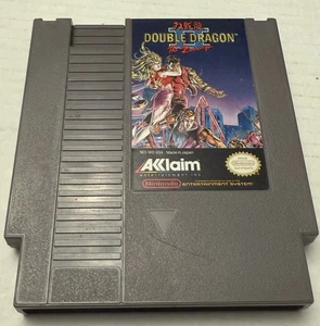Double Dragon II: The Revenge (Nintendo entertainment System/NES, 1990) Tested - Picture 1 of 4