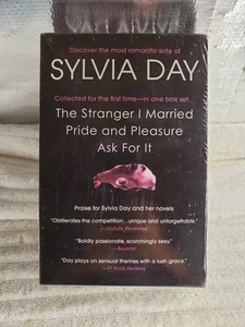 Sylvia Day: The Stranger I Married / Pride and Pleasure / Ask for It Neu Box Set - Bild 1 von 8
