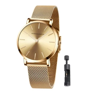 Watches for Women Waterproof Ladies Analog Quartz Wrist Watches Stainless Ste... - Picture 1 of 7
