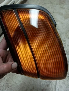 Toyota Celica ST162 Front Left Driver Turn Signal Lens OEM - Picture 1 of 11