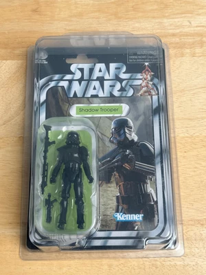 STAR WARS VINTAGE COLLECTION  FIGURE VC163 SHADOW STORMTROOPER  BATTLEFRONT - Image 1 of 3