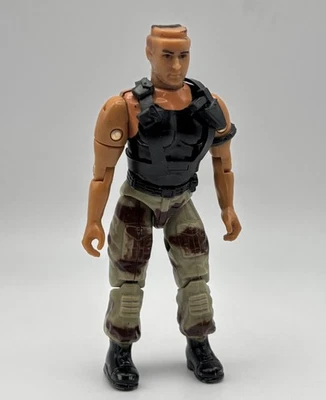 复古突击队汉克·雷姆科可动人偶美军和平卫士士兵 1986 — 第 1/4 张图片