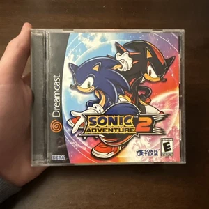 Sonic Adventure 2 (Sega Dreamcast) Completo - Testato - Autentico - Foto 1 di 5