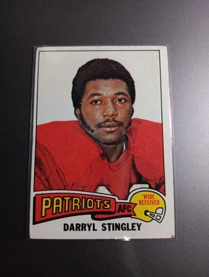 1975 Topps - Darryl Stingley #238 - Image 1 of 2
