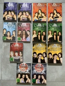 Charmed Zauberhafte Hexen DVD Komplette Serie, 48 DVDs (Staffel 1-8) - Bild 1 von 1