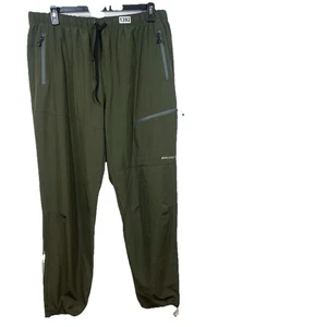 Baleaf Wanderhose Damen 2XL grün Jogger schnelltrocknend leicht wasserabweisend - Bild 1 von 16