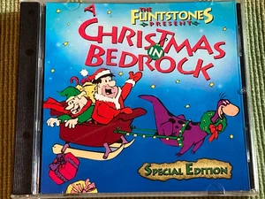FLINTSTONES CHRISTMAS IN BEDROCK 8 TRACK CD FREE SHIPPING - Bild 1 von 2