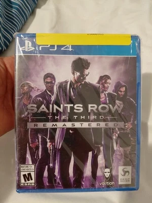Saints Row The Third - Remasterizado - Sony PlayStation 4 Foto 1 de 2
