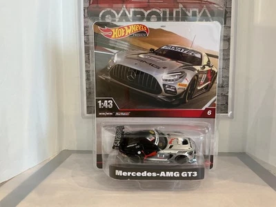 HOT-WHEELS PREMIUM 1:43 MERCEDES-AMG GT3 - Image 1 of 2