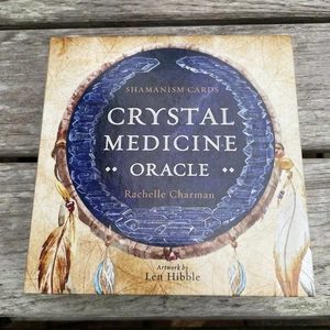 Crystal Medicine Oracle Rachelle Charman Tarot Card Set Shamanism Cards Hibble - Picture 1 of 10