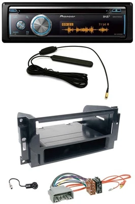 Pioneer CD USB Bluetooth DAB MP3 Autoradio für Chrysler 300C Dodge Caliber Jeep - Bild 1 von 4