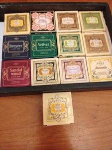 4711 Vintage 13 Mini Gästseife Konvolut - Bild 1 von 2