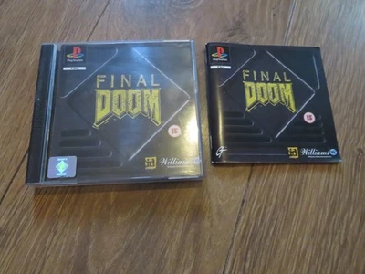 Final Doom PS1 PlayStation 1  uk tracked delivery - Image 1 of 4
