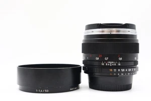 ZEISS Planar T* 50mm f/1.4 ZF.2 Lens Nikon - Picture 1 of 13