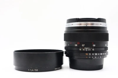 ZEISS Planar T* 50mm f/1.4 ZF.2 Lens Nikon - Image 1 of 4