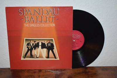 Spandau Ballet - The Singles Collection - Chrysalis Records - LP - 12 - Vinyl. - Bild 1 von 2