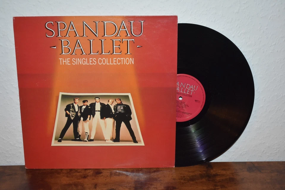 Spandau Ballet - The Singles Collection - Chrysalis Records - LP - 12 - Vinyl. - Bild 1 von 2