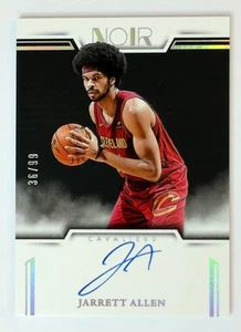 2024-25  NOIR 10 YEARS COLOR AUTO /99 JARRETT ALLEN #ANC-JAL CAVALIERS - Imagen 1 de 3