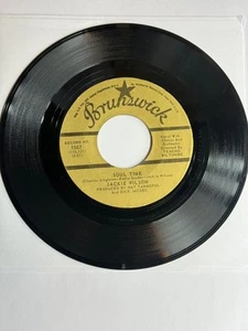 Jackie Wilson Soul Time 7" Vinyl Schallplatte Brunswick - Bild 1 von 2