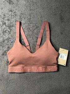 Nike Women's Indy Light Support Padded Sports Bra FD1062-219 Sz XS /Red Sepia - Picture 1 of 2