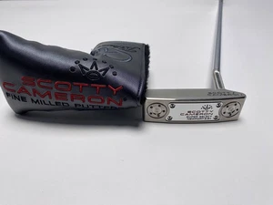 Scotty Cameron Super Select Newport 2.5 Plus Putter 34" Mens RH HC NEW - Picture 1 of 8