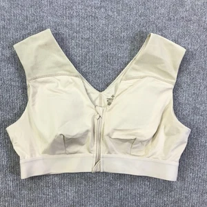 Tommie Copper Sport BH Damen XL Beige Kupfer Znergy Reißverschluss Frontstütze - Bild 1 von 10