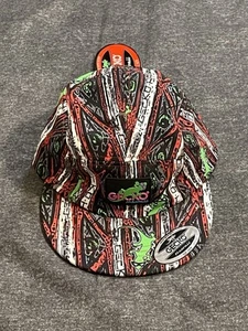 Gecko Hawaii Hat 5 Panel Hat Surf Skate Street Beach Surfing Adjustable New Tag - Picture 1 of 12