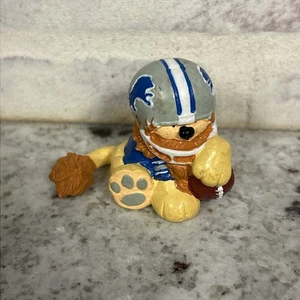 VINTAGE 1983 Detroit Lions NFL PVC Huddles MASCOT Figure Tudor Games - Picture 1 of 8