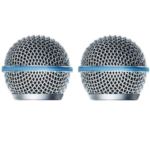 2 Pack RK265G Replacement Grille for Shure BETA58A Wireless Vocal Microphone - Picture 1 of 2