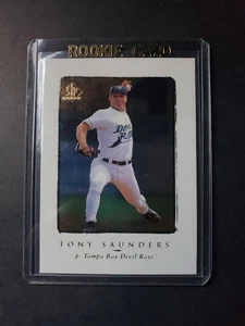 1998 SP Authentic - Tony Saunders #183 - Bild 1 von 3