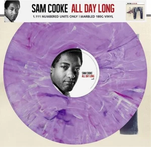 Sam Cooke All Day Long (Vinyl) (UK IMPORT) - Picture 1 of 2