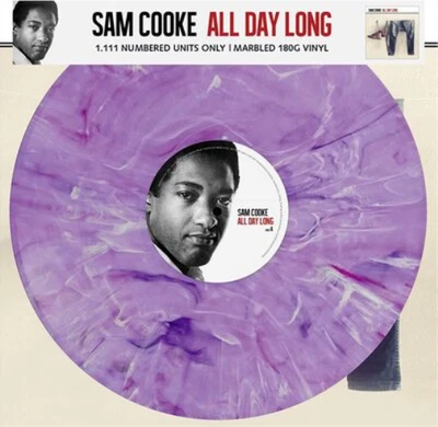 Sam Cooke All Day Long (Vinyl) (UK IMPORT) - Image 1 of 2