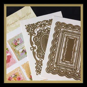 Anna Griffin CONCENTRIC FRAME DIES ***NEU*** #4803 - Bild 1 von 12