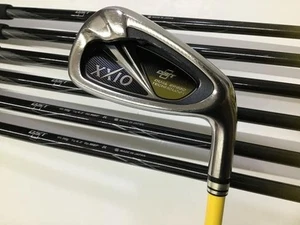 Dunlop XXIO 2014 yellow Irons #6-9,Pw,Aw,Sw(7Clubs)/XXIO MP800/Flex:Regular - Picture 1 of 6