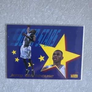 1995-96 Signature Rookies Super Stars Jerry Stackhouse #SS5 - Picture 1 of 2