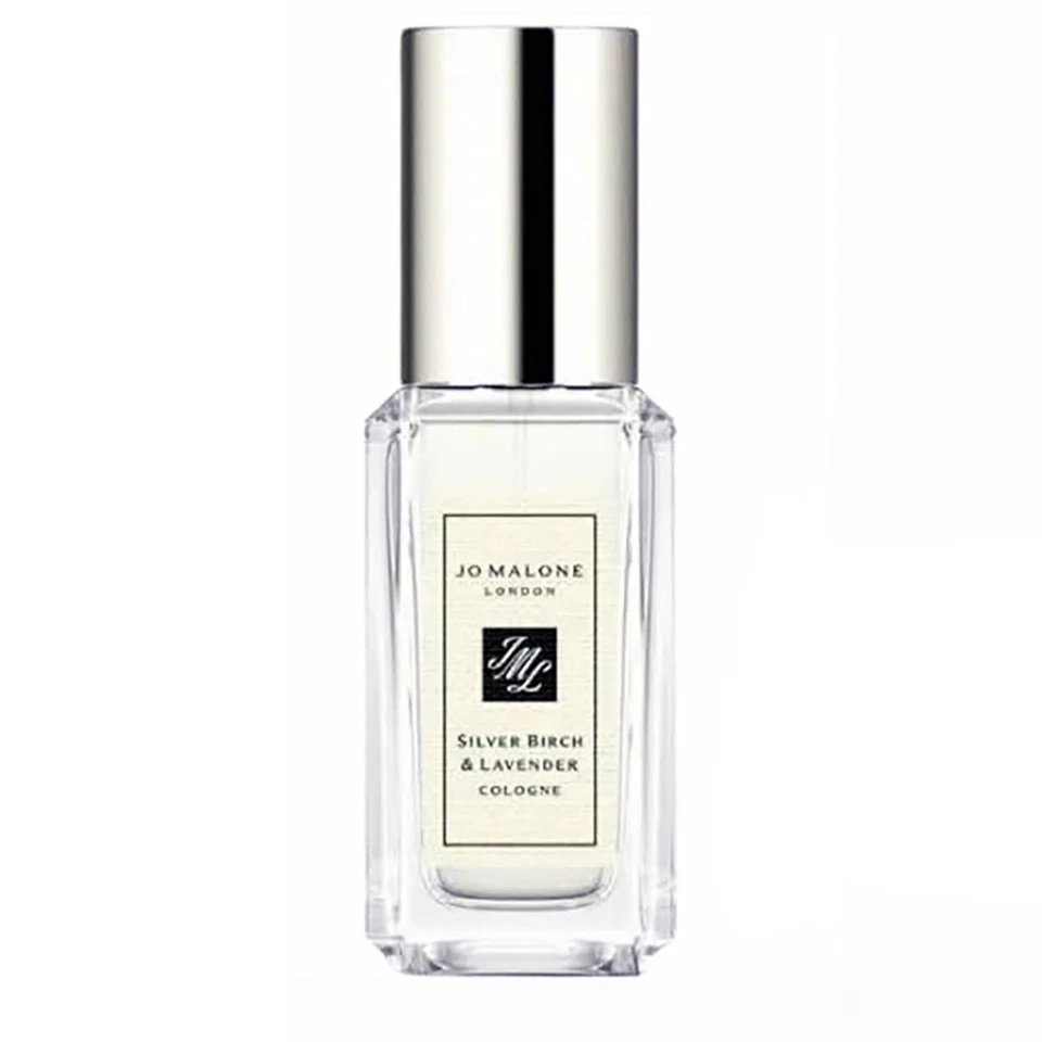 Perfume colonia de abedul y lavanda plateada Jo Malone - tamaño de viaje 0,3 OZ / 9ml Foto 1 de 1