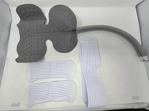 OSSUR COLD RUSH ICE THERAPIE SCHULTERPOLSTER KÄLTETHERAPIE NUR KRYOTHERAPIE PAD GEBRAUCHT, IN EINWANDFREIEM ZUSTAND - Bild 1 von 7