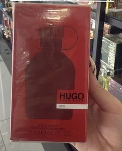 Hugo Red By Hugo Boss 4.2 fl. oz/125 ml eau de toilette spray para hombre - Imagen 1 de 1