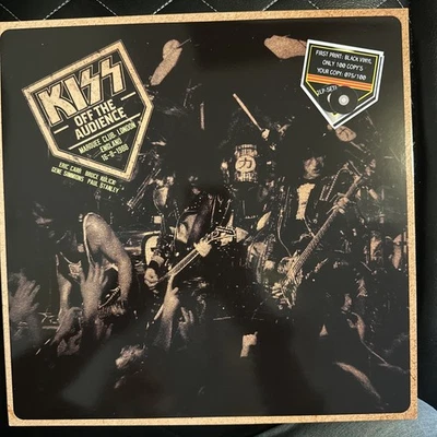 Kiss - Off The Audience Vinyl - Live In London ‘88 - 2LP Limited To 200 - Image 1 of 2
