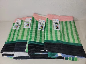 Sardinen Strandtuch - Room Essentials 6' extra lang - 4er Set - Bild 1 von 6