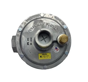 325-5L Maxitrol, Gasdruckregler 1", 2 PSIG, Klasse 1, obere Abdeckung fehlt - Bild 1 von 6