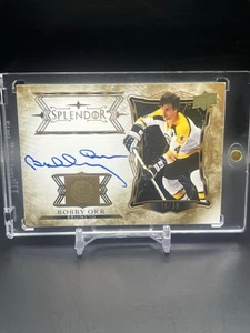 2021-22 UD The Cup Bobby Orr Splendor Auto /36 #SP-BO - Picture 1 of 2