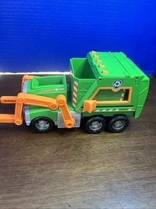 Paw Patrol Rocky's Reuse It Deluxe Garbage Trash Recycle Truck - Picture 1 of 9
