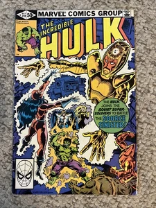 Incredible Hulk  259 Soviet Super. Soldiers  Doc Samson - Bild 1 von 2
