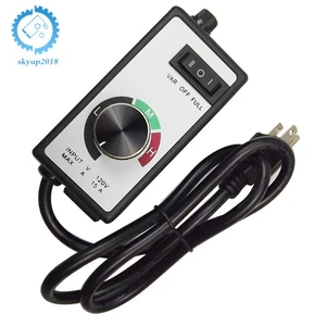 Lo más nuevo para ventilador de enrutador controlador de velocidad variable motor eléctrico reóstat AC 120V - Imagen 1 de 9