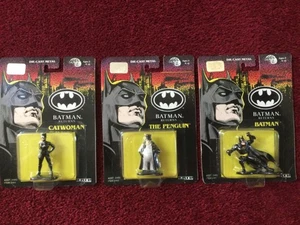 Bat Man, Die Cast Figures, Bat Man Returns,  from ERTL 1992  - Picture 1 of 7