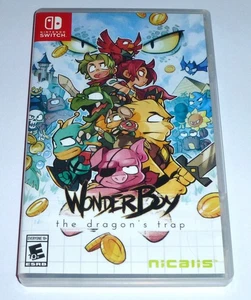 Wonder Boy: The Dragon's Trap - Nintendo Switch Spiel - Bild 1 von 3