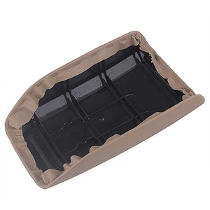 For 1999-2006 Volvo S80 Sedan Leather Armrest Center Console Cover Lid Beige O * - Picture 1 of 6