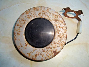 Land Rover - Serie 2A - Coperchio centrale e spinta clacson - Foto 1 di 5