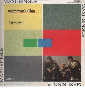 Alphaville Big In Japan Vinyl Single 12inch NEAR MINT WEA - Picture 1 of 1